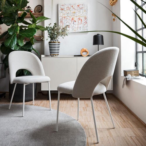 Scaun dining Connubia Calligaris Tuka Mid Hole CB2306